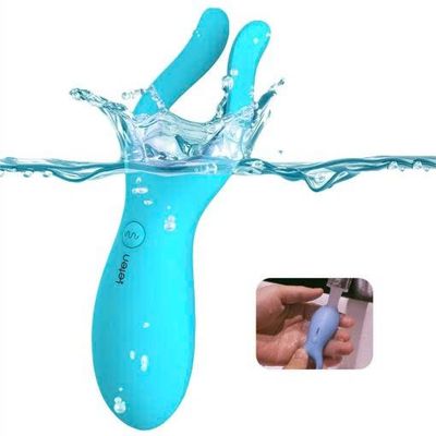 Máy Rung 2 Râu Leten massage Khiến Bao Cặp Đôi Sung Sướng