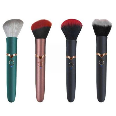 Trứng Rung Ngụy Trang Cọ Trang Điểm 10 Chế Độ Rung