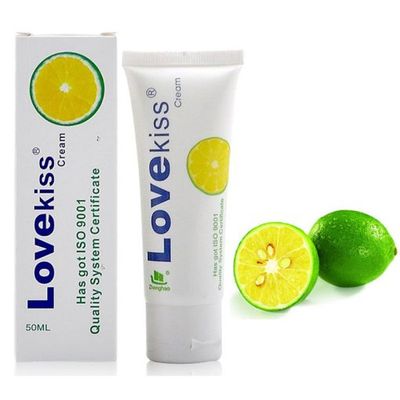 Gel Bôi Love Kiss Tuýp 50ml Hương Chanh