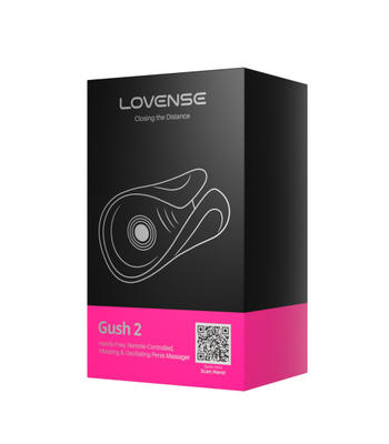 Vòng Đeo Dương Vật Lovense Gush 2 Điều Khiển Bằng App