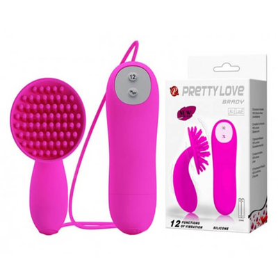 Trứng Rung Silicon Hoa Sen Brady Pretty Love – Trứng Rung Tình Yêu Cao Cấp 12 Chế Độ