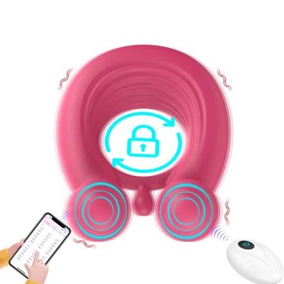 Vòng Rung Đeo Dương Vật Điều Khiển Từ Xa Cao Cấp Bằng App