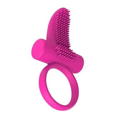 Vòng Đeo Dương Vật Spencer Có Rung Và Nhiều Gai