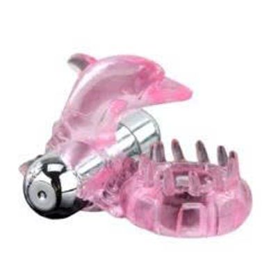 Vòng Rung Tình Yêu Cá Heo Silicon Baile