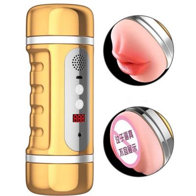 Âm Đạo Giả Thủ Dâm 2 Đầu Electric Cola Có Rung Và Âm Thanh Cao Cấp 331735