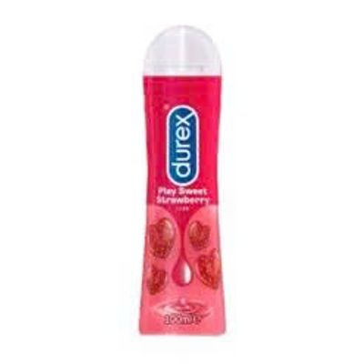 Gel Bôi Có Hương Durex Play Saucy Strawberry 100ml