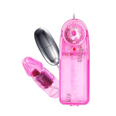 Trứng Rung Tình Yêu Inox 2 Đầu Baile 331630