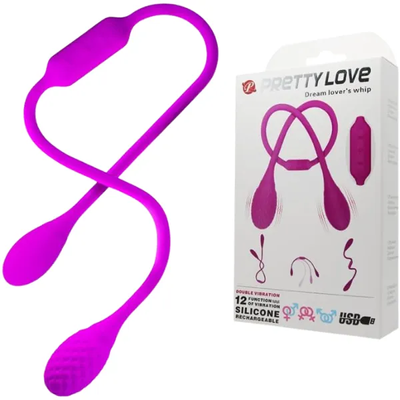 Trứng Rung Tình Yêu Hai Đầu Pretty Love Đỉnh Cao Của Khoái Cảm