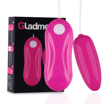 Trứng Rung Tình Yêu Gladme Mạnh Mẽ Có Dây Sử Dụng 2 Pin AAA 331644