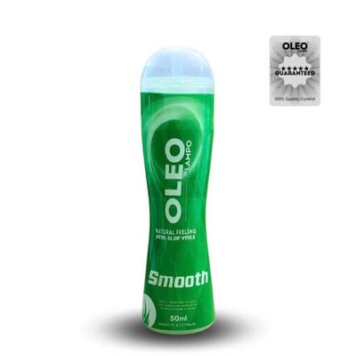 Gel Bôi Nha Đam Oleo Lampo Smooth Giảm Đau Rát