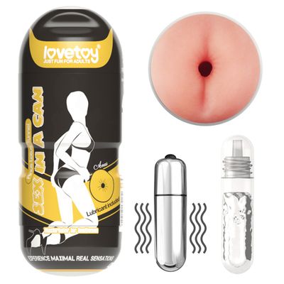 Cốc Tự Sướng Lovetoy Hình Hậu Môn Có Rung