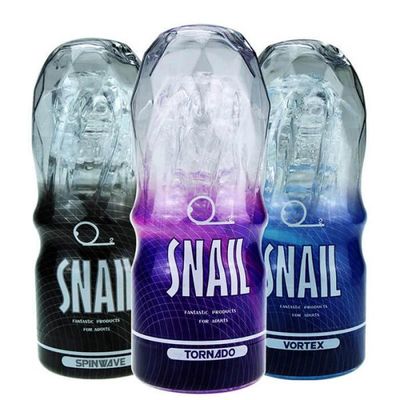 Cốc Thủ Dâm Trong Suốt Snail Cao Cấp