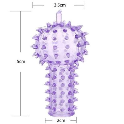 Bao Cao Su Đeo Ngón Tay Có Gai Giá Rẻ (Nhiều Màu) 331007