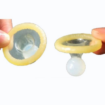 Bao Cao Su Có Viên Bi Lớn Ở Đầu Hộp 2 Chiếc 331072