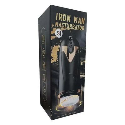 Máy Thủ Dâm Iron Man 13 Chế Độ Rung Thụt