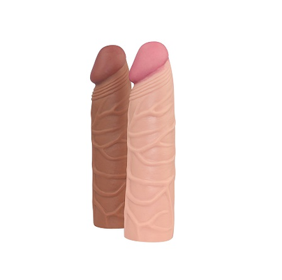 Bao Cao Su Đôn Dên 2.5cm Cao Cấp Lovetoy Pleasure X-Tender Series (Xanh MS2) 330855
