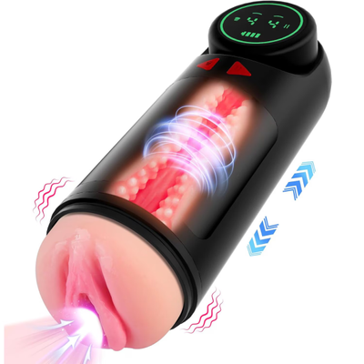 Máy Thủ Dâm Spaceman Rung Hút Bú Mút Như Thật, Đỉnh Cao Khoái Cảm