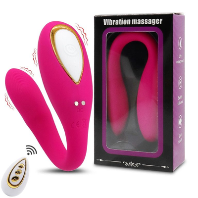 Trứng Rung Tình Yêu Vibration Massager Chữ U Điều Khiển Từ Xa