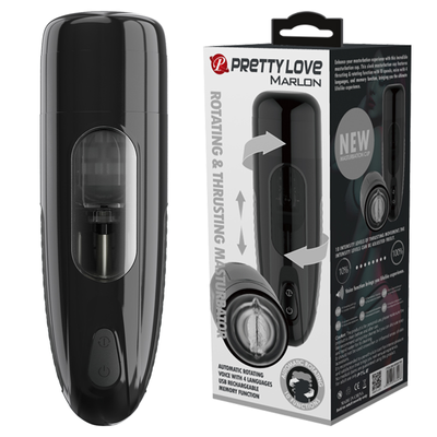 Âm Đạo Giả Cao cấp Pretty Love Marlon Co bóp Rung Rên Như Thật