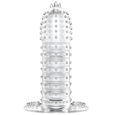 Bao Cao Su Đôn Dên Gai Mềm Tăng Kích Thước Cậu Nhỏ 330703