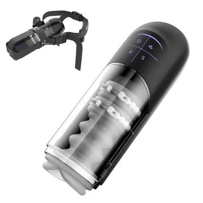 Máy Tự Sướng XSpaceCup XT12 Tự Động Rung Thụt Cho Nam