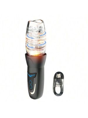 Máy Tự Sướng Touch Girl Xoay Và Thụt Chuyên Bú Mút