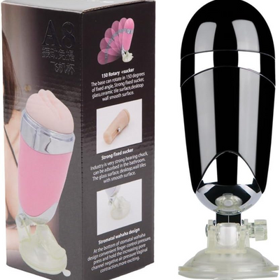 Âm Đạo Giả A8 Hít Tường Rung Mạnh 330719