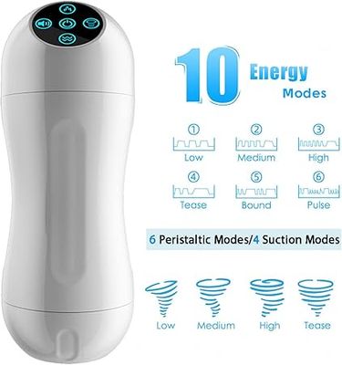 Máy Tự Sướng Rung Hút Co Thắc Tự Động Heihei Cup