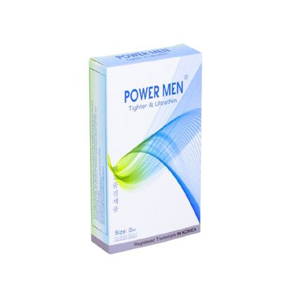Bao Cao Su Size Nhỏ Siêu Mỏng Power Men Tighter Ultrathin – Cỡ 49mm Ôm Khít 330571