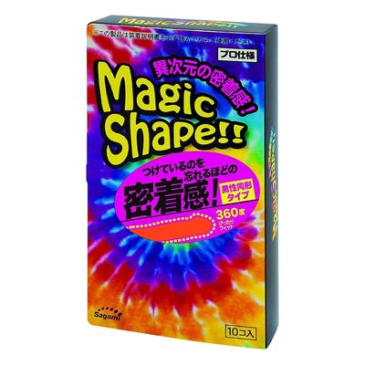 Bao Cao Su Sagami Magic Shape Fit Size Nhỏ 49mm, Ôm Khít Tăng Kích Thích