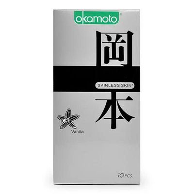 Bao Cao Su Okamoto Skinless Skin Vanilla 330635