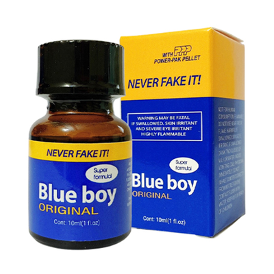 Chai Hít Tăng Khoái Cảm Popper Blue Boy Original 10ml 330450