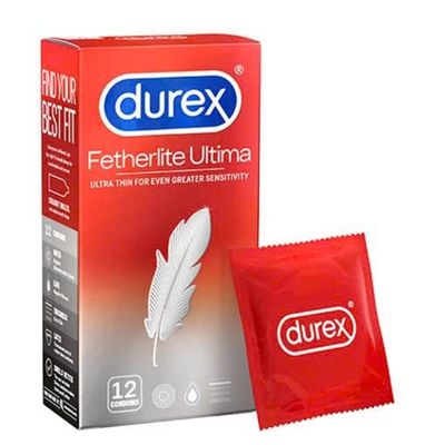 Bao Cao Su Durex Fetherlite Ultima 12 cái 330359