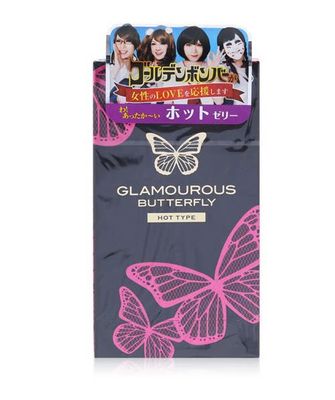 Bao Cao Su Jex Glamourous Butterfly Hot Type Siêu Mỏng 12s