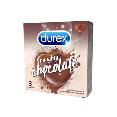 Bao Cao Su Durex Naughty Chocolate Hộp 3 Cái 330345