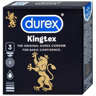 Bao Cao Su Durex Kingtex 3 cái 330348