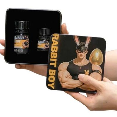 Nước hoa Popper Rabbit Boy Cho Top Siêu Mạnh Combo Chai 40ml + 20ml