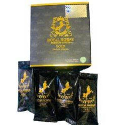 Cà Phê Royal House Premium 20mg Coffee Gold Malaysia 1 Hộp 10 Cái