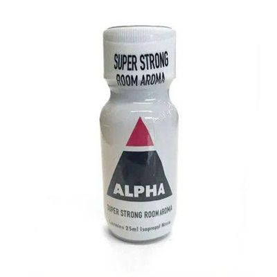 Nước hoa Poppers Alpha Super Strong USA 25ml