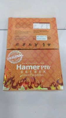 Kẹo Sâm HamerPro 66F86F Vị Mật Ong Malaysia 1 Hộp 33 Viên