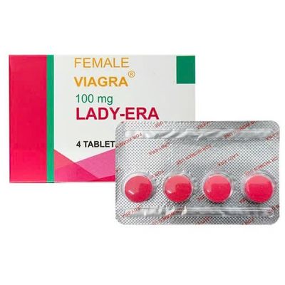 Lady Ega USA Mỹ Vỉ 4 Viên – Hỗ Trợ Sinh Lý Nữ