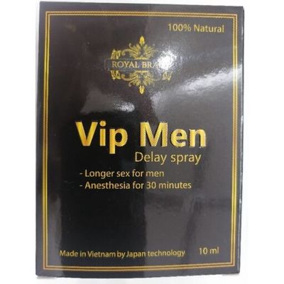 Chai Xịt Vip Men Kéo Dài Thời Gian – 10ml 329824