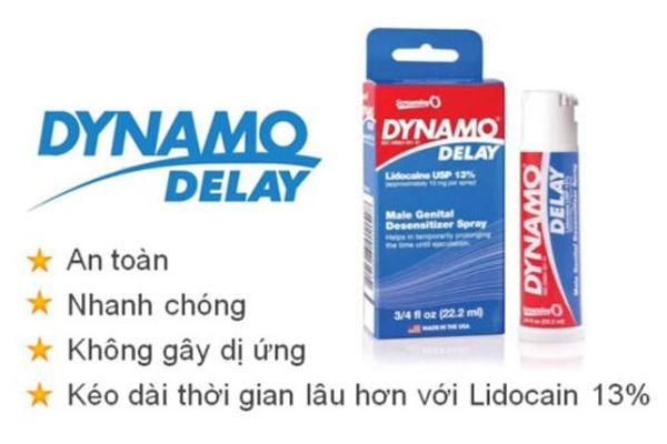 Chai Xịt USA Dynamo Delay – Kéo Dài Thời Gian – 22.2ml 329828