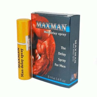 Chai Xịt USA Maxman – Kéo Dài Thời Gian – 8ml 329805
