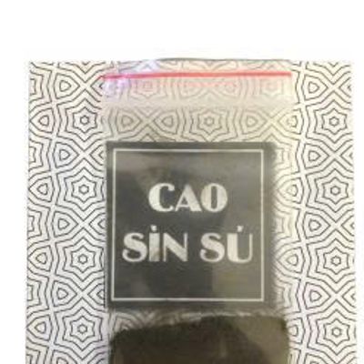 Cao Sìn Sú Đen Nguyên Chất 0.5 gram