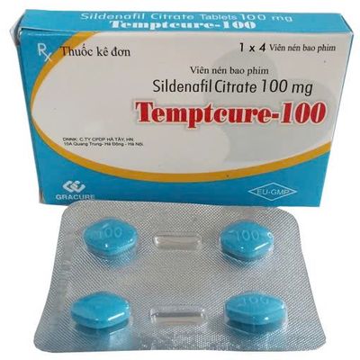 Viên uống Cường Dương Temptcure-100