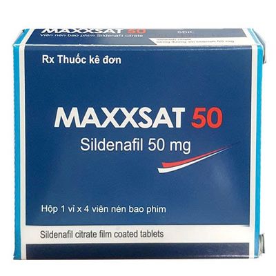  Cường Dương Maxxsat 50mg
