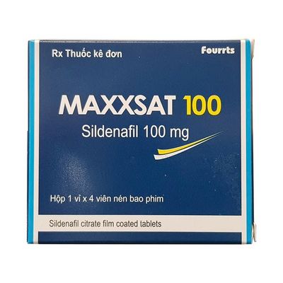 Cường Dương Maxxsat 100mg