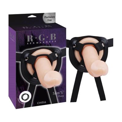 Dương vật giả có dây đeo Chisa Slim G Dong 329571