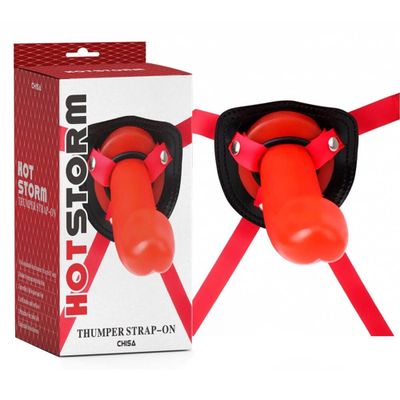 Dương vật giả có dây đeo Chisa Thumper Strap-on 329573
